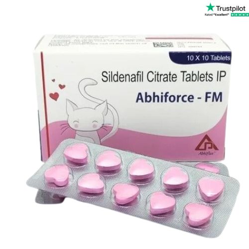 AbhiForce FM - Sildenafil Women Viagra Pills