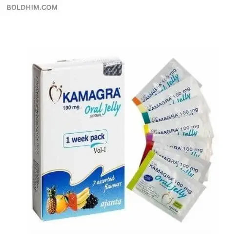 Kamagra 100mg, Kamagra Oral Jelly
