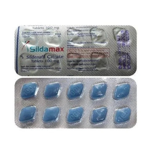 Sildamax 100 Mg