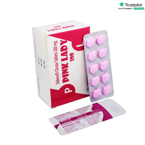PINK LADY 100 Mg | Female Viagra